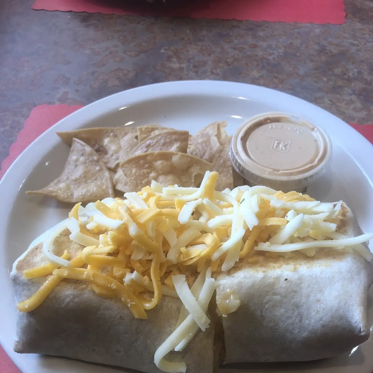 Wet Burritos