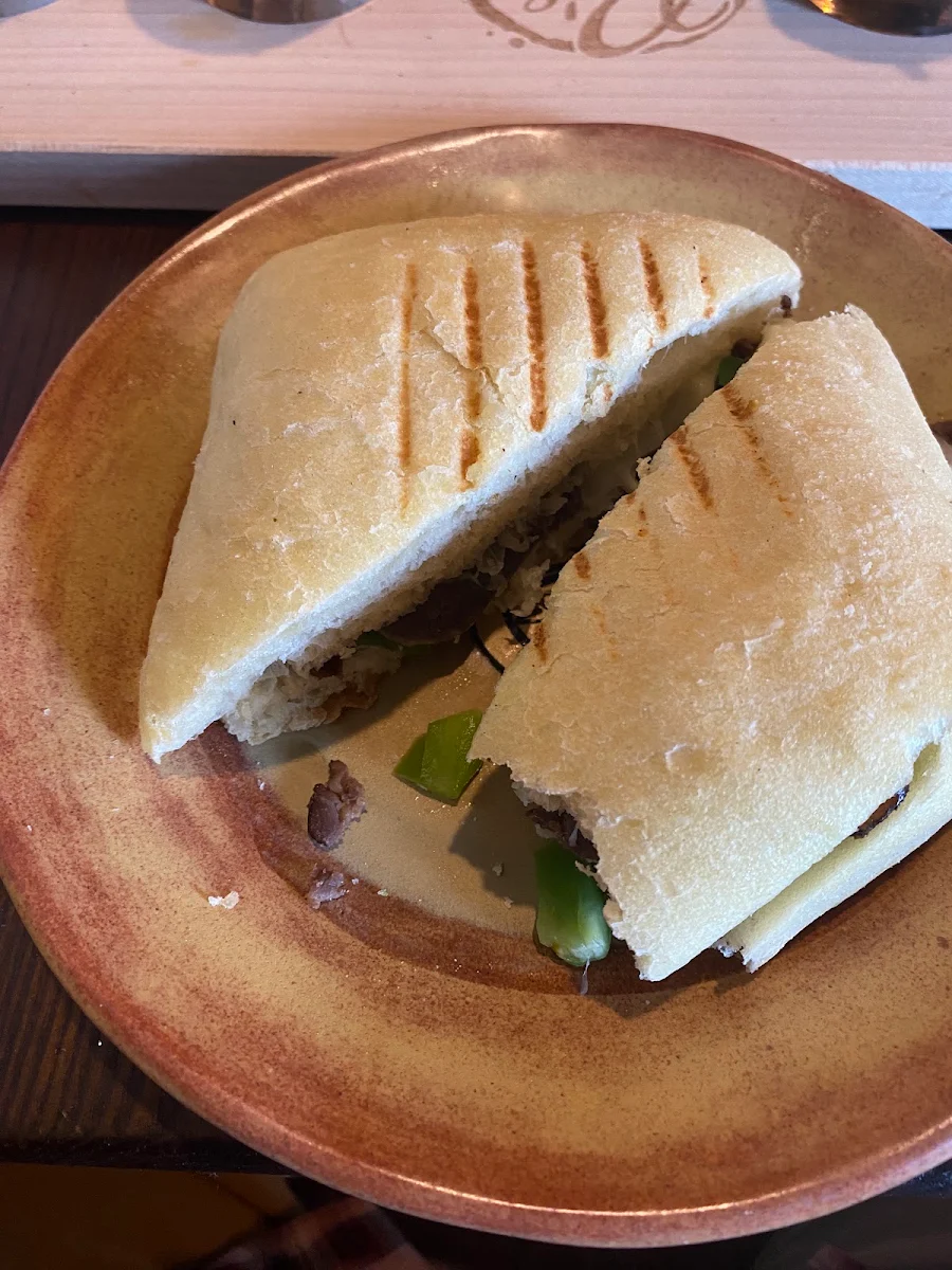 Stuffed Cheese Steak
