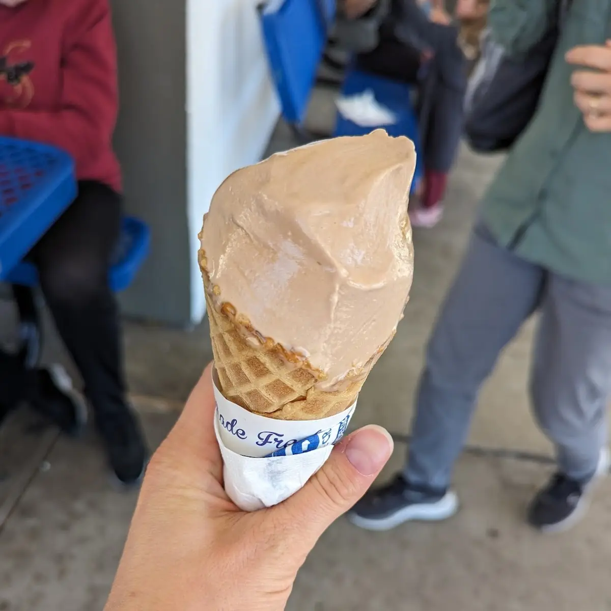Chocolate Malt Caramel