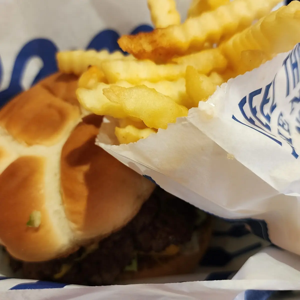 Double Cheeseburger Combo
