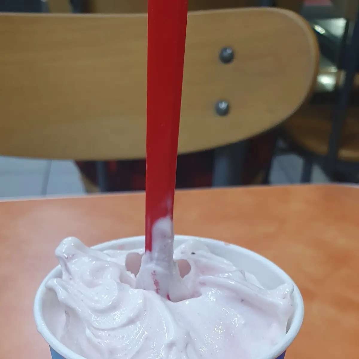 Cotton Candy Blizzard Treat