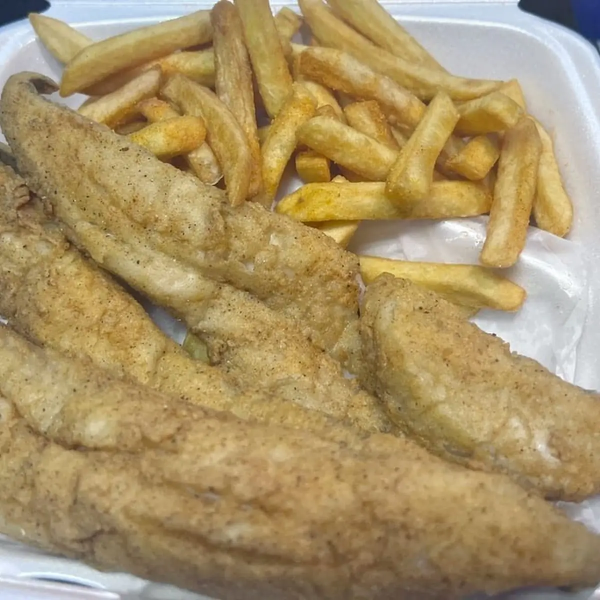 Fried Fish