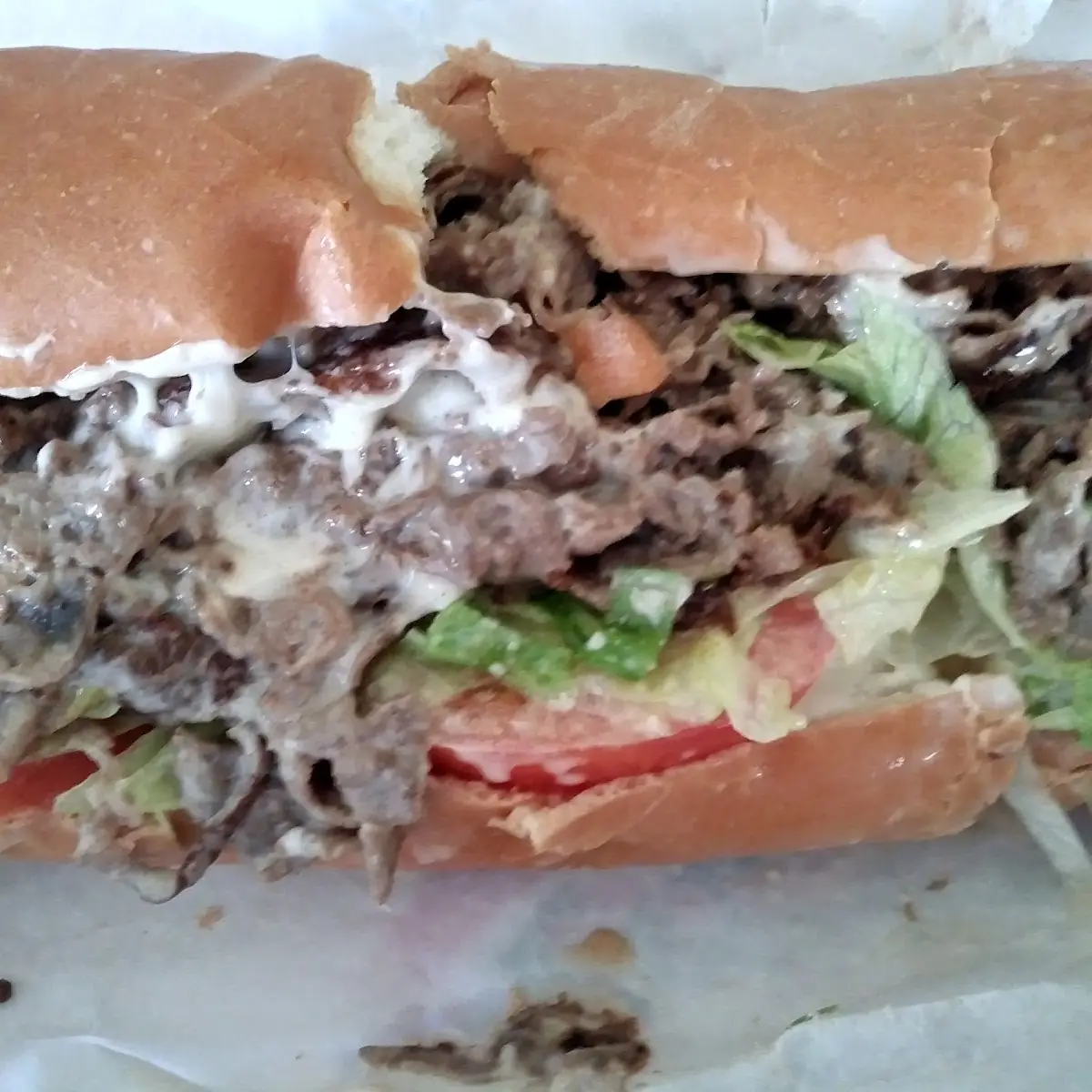 Steak and Cheese Sub