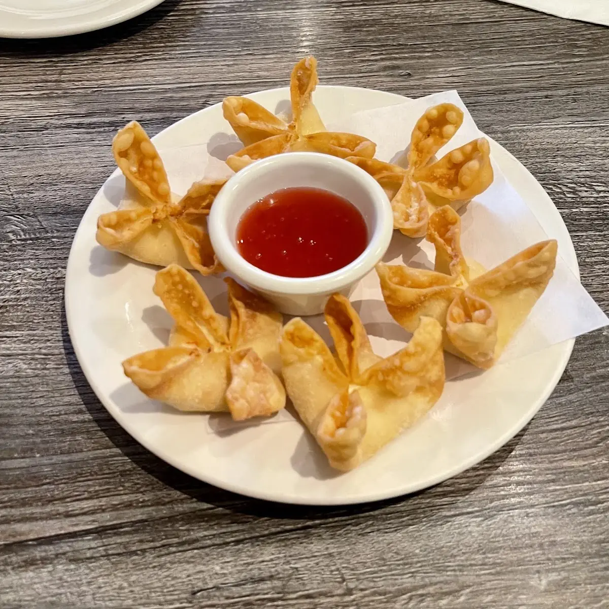 Crab Rangoon