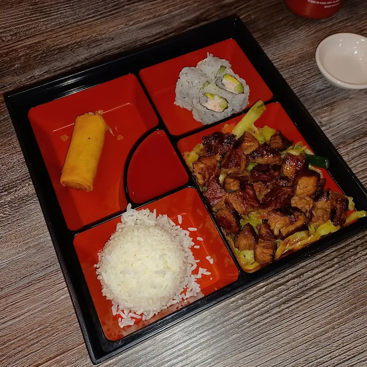 L Sushi Bento Box
