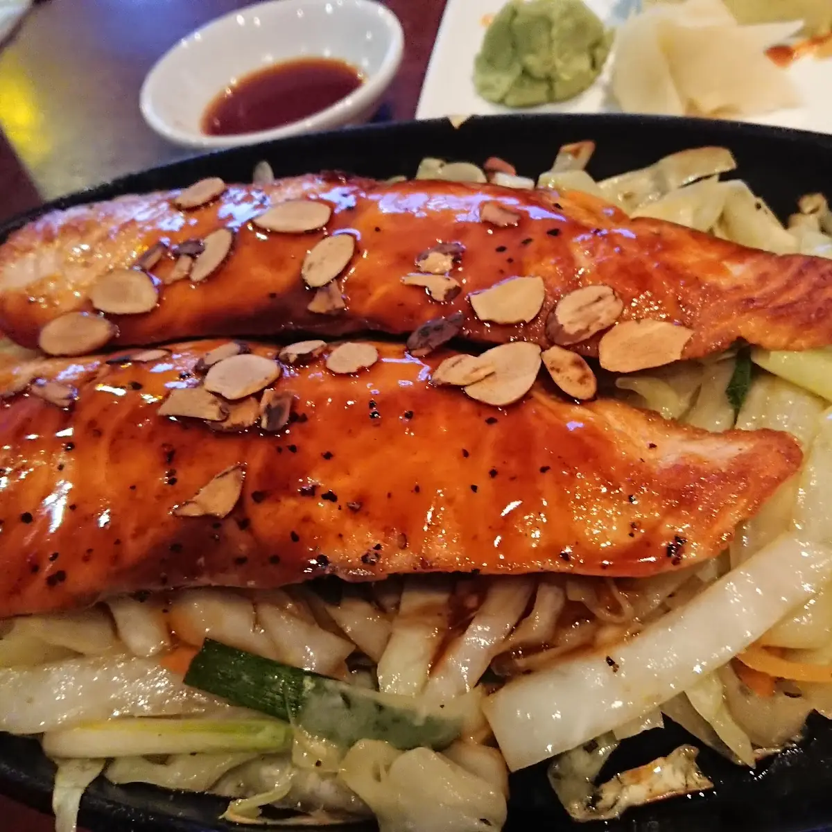 Salmon Teriyaki