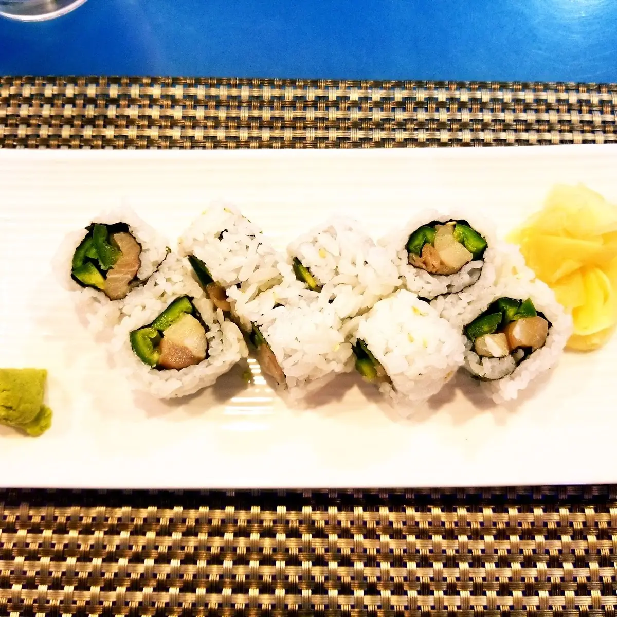 Yellowtail Jalapeno Roll