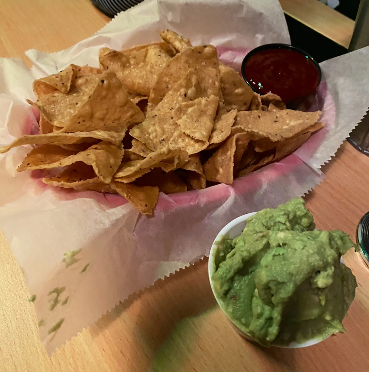 Chips Salsa Guacamole