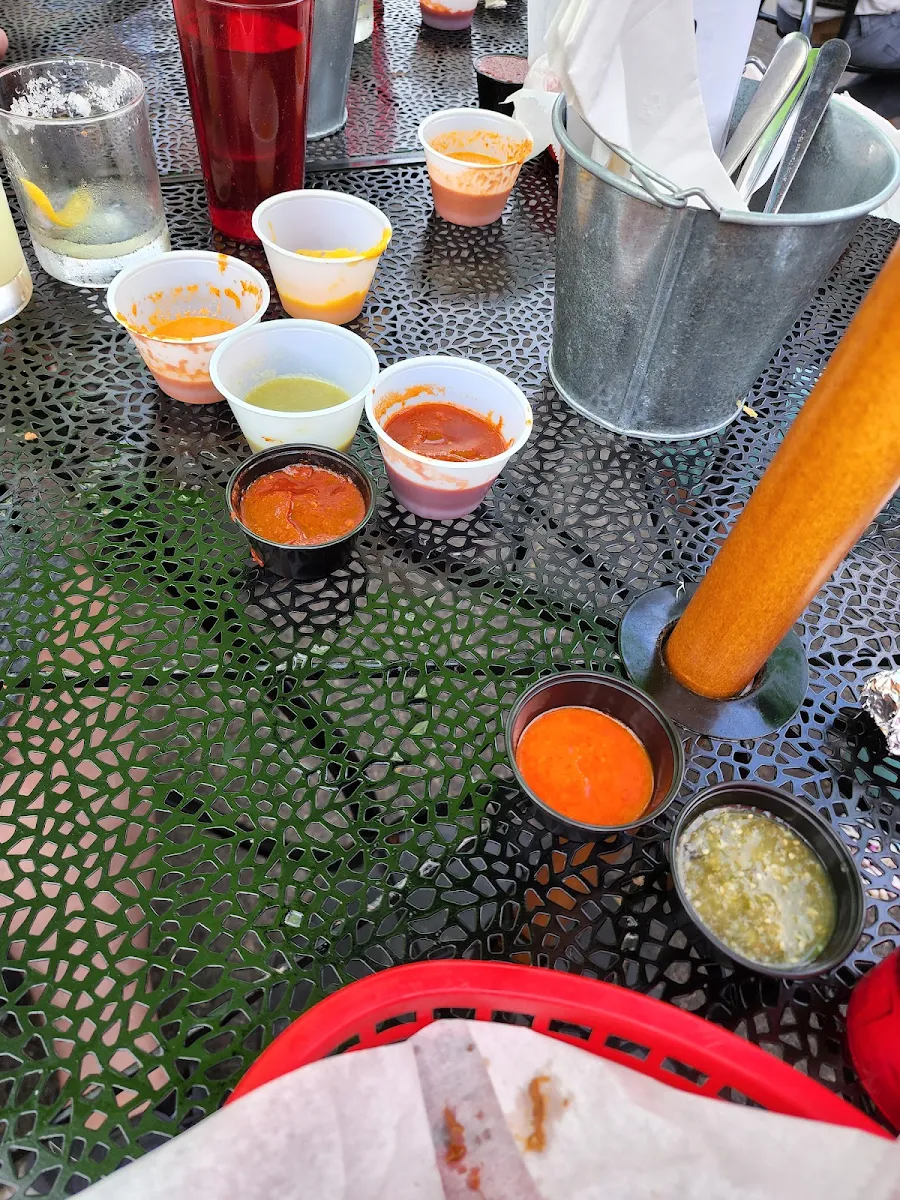 Hot Salsa Bar