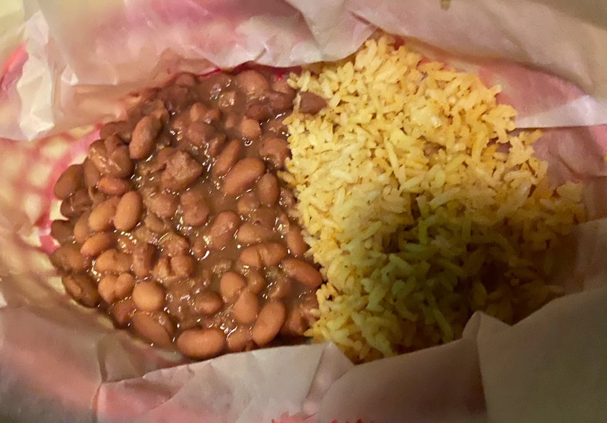 Side Rice & Beans