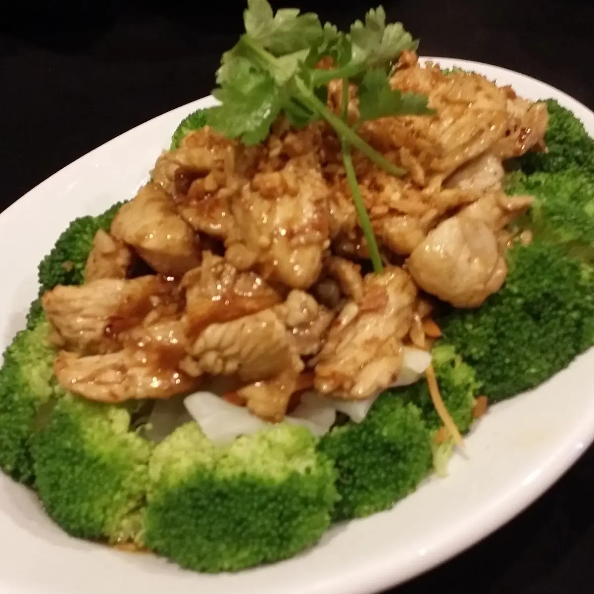 Ginger Chicken