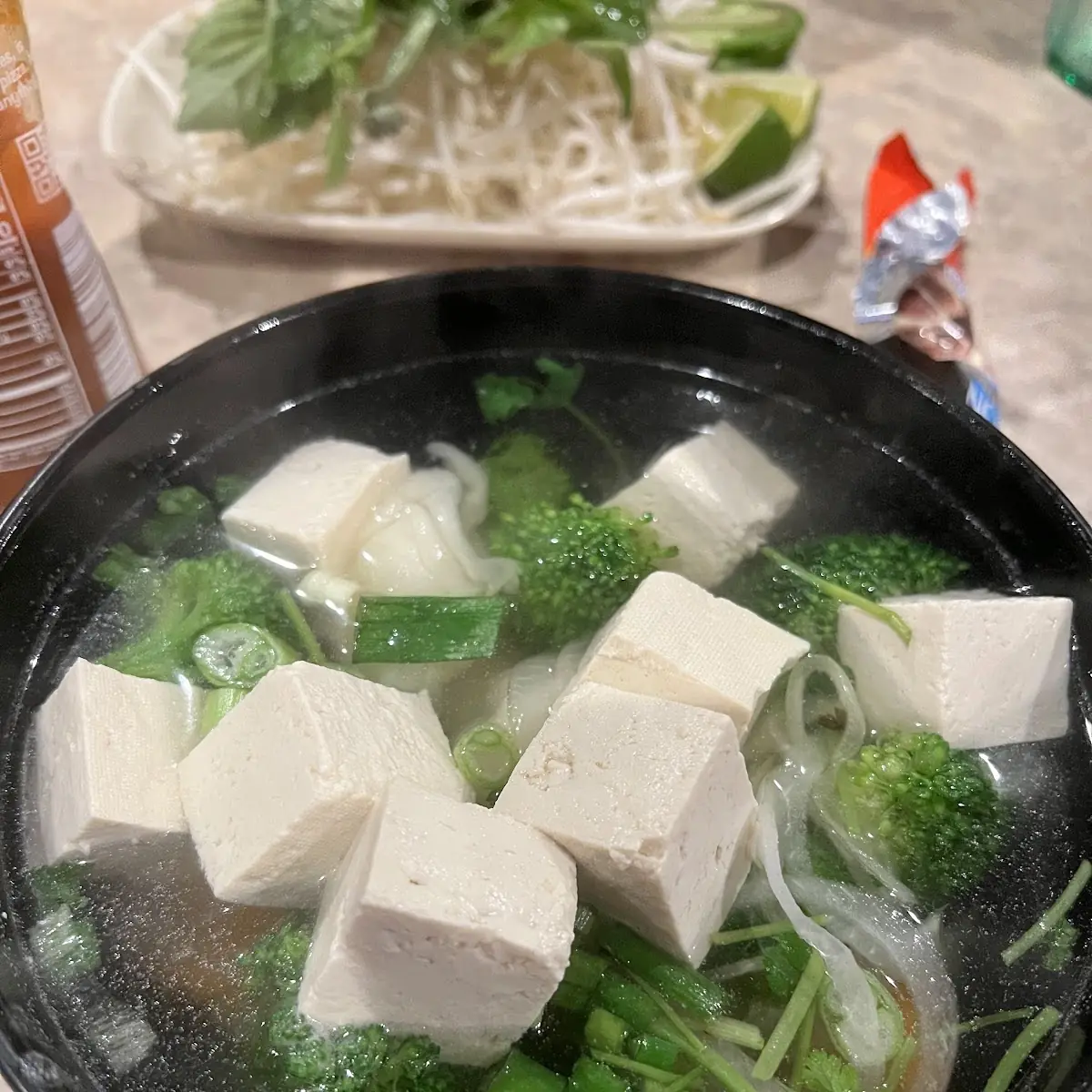 Veggie Pho Pho Chay
