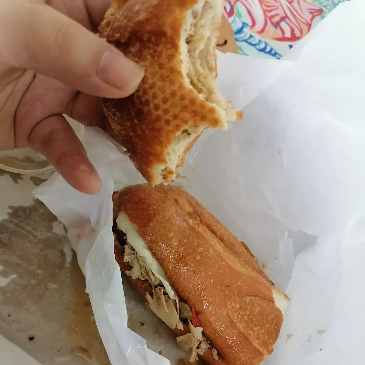 Anthony's Hot Sandwich
