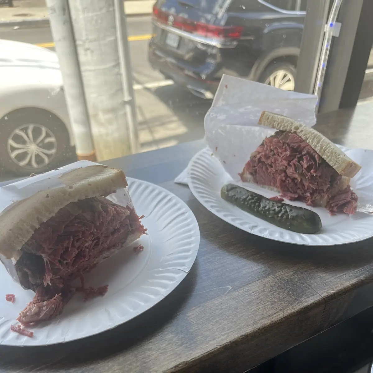 Pastrami on Rye
