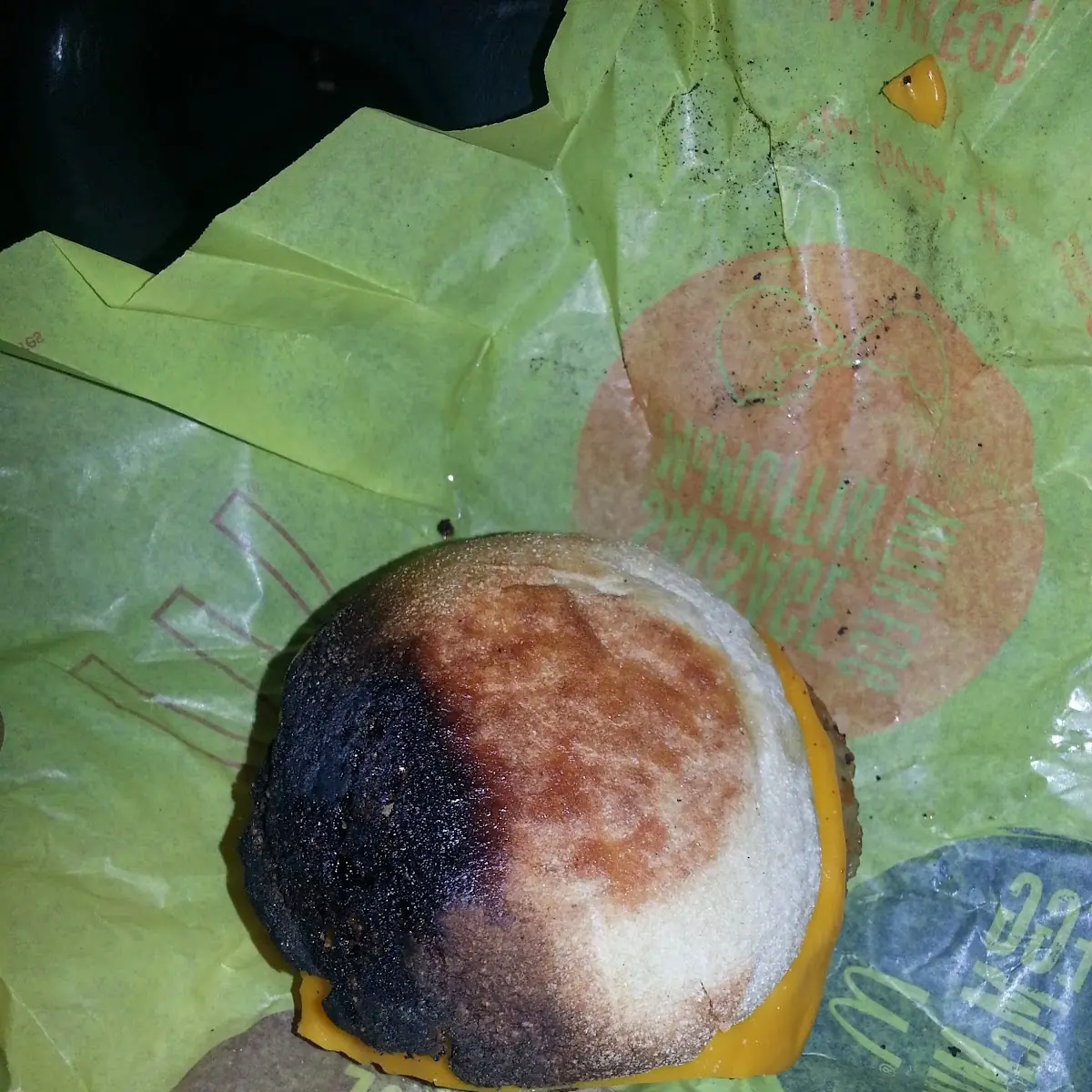 Sausage Egg and Cheese Mcmuffin