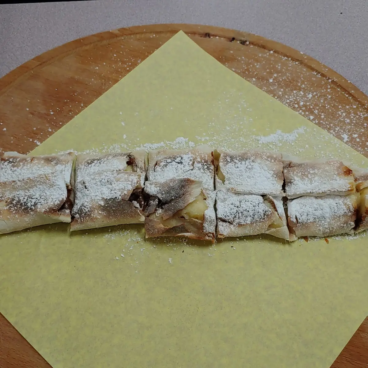 Apple Strudel