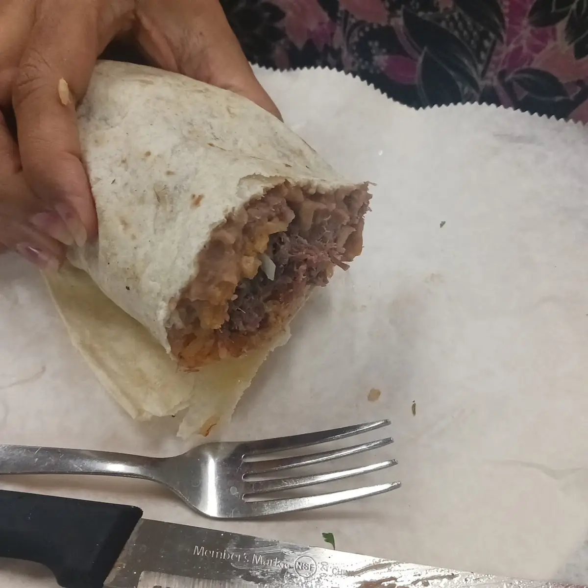 Carne Asada Burrito
