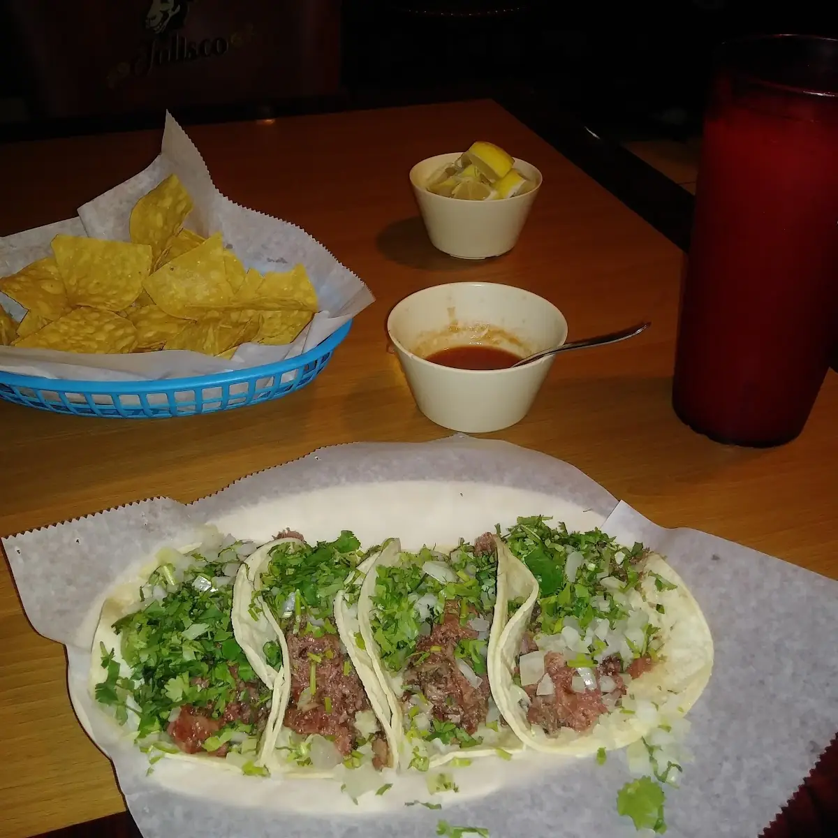 Tacos De Cabeza