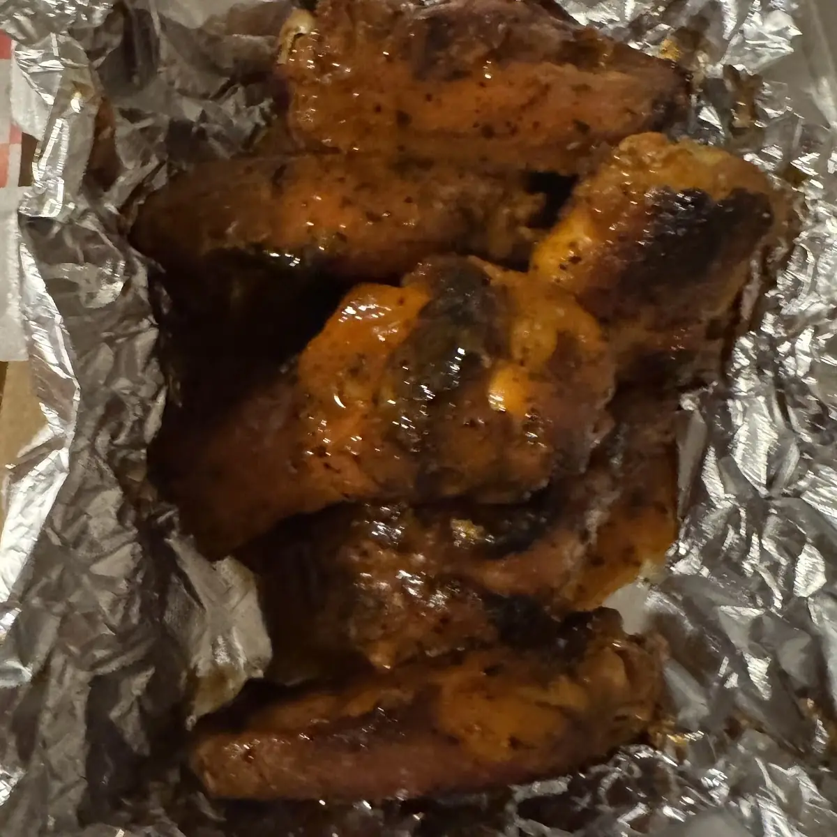 8pcs Chicken Wings & Can Soda
