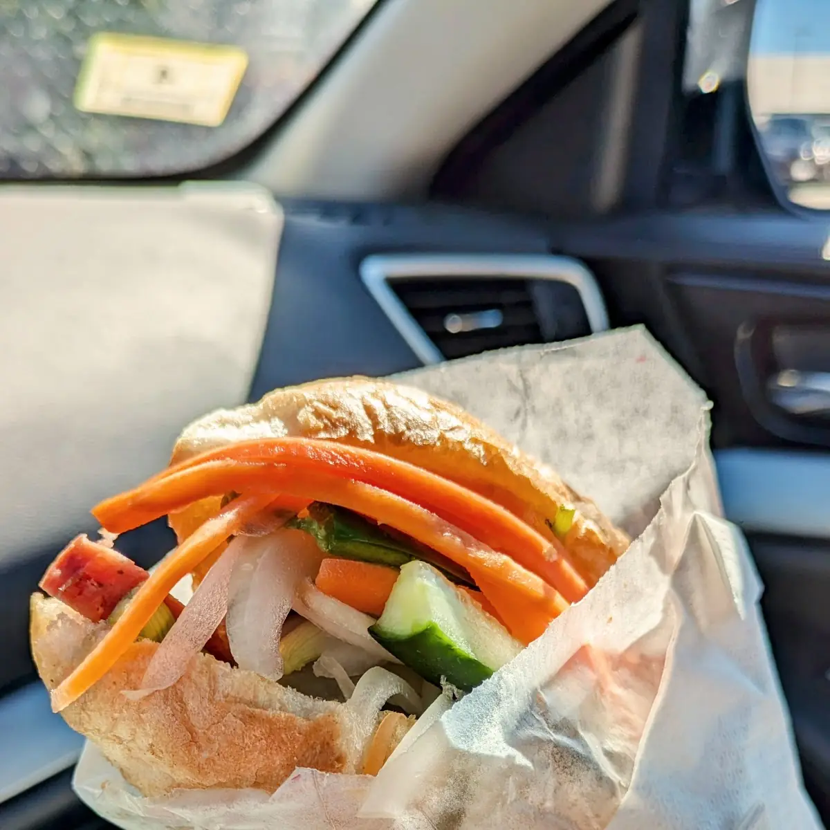 Vietnamese Ham Banh MI