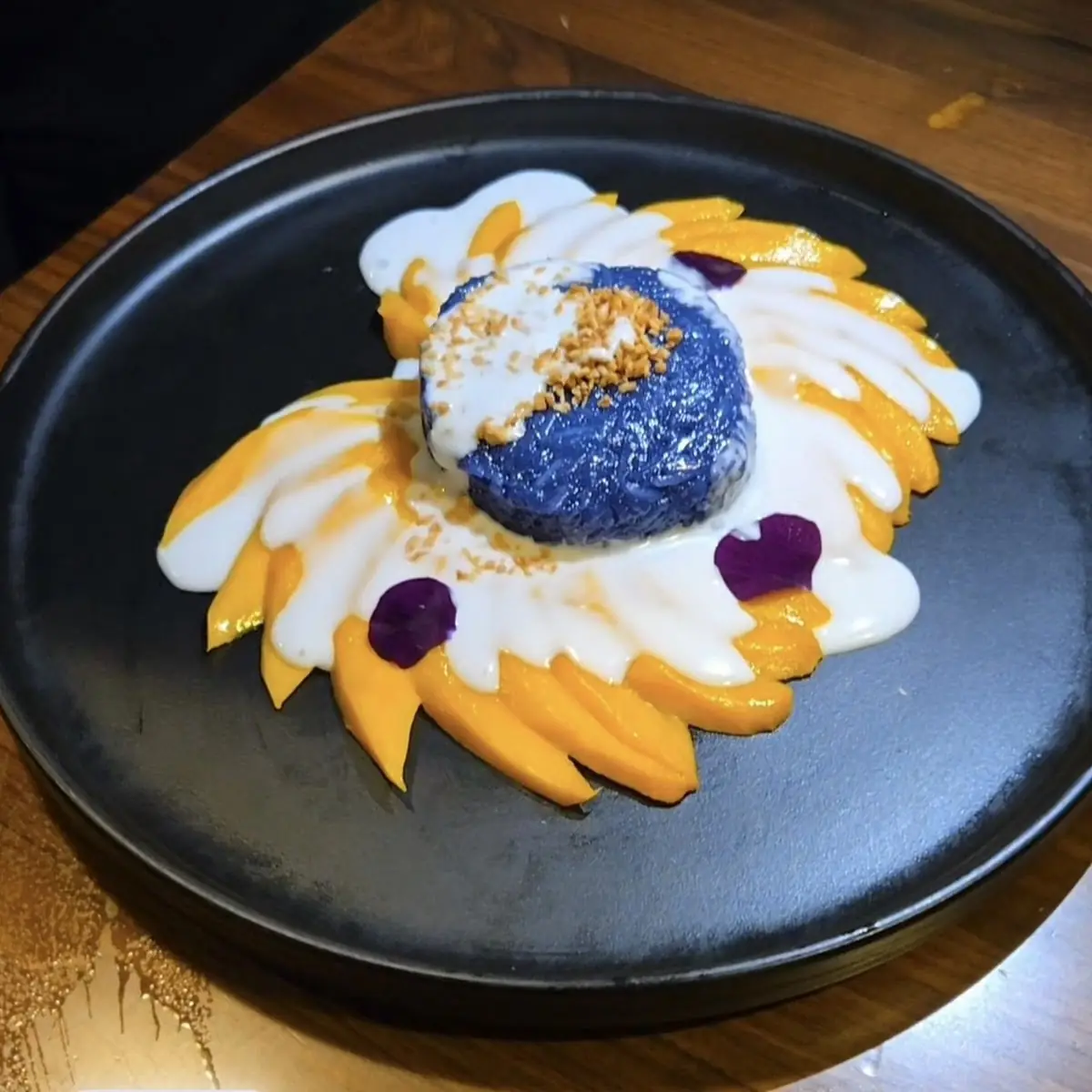 Mango Sticky Rice with Coconut Cream