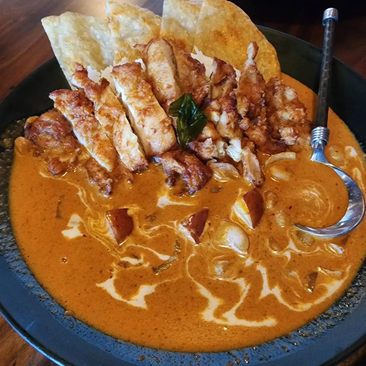 Massaman Curry Chicken