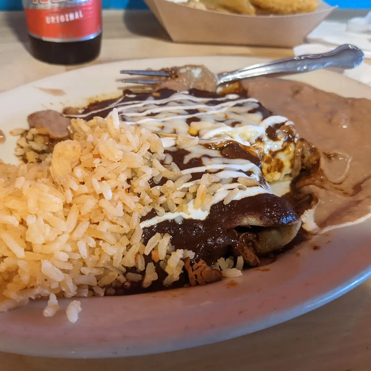 Chicken Enchiladas