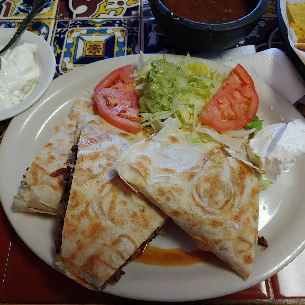 Steak Quesadilla
