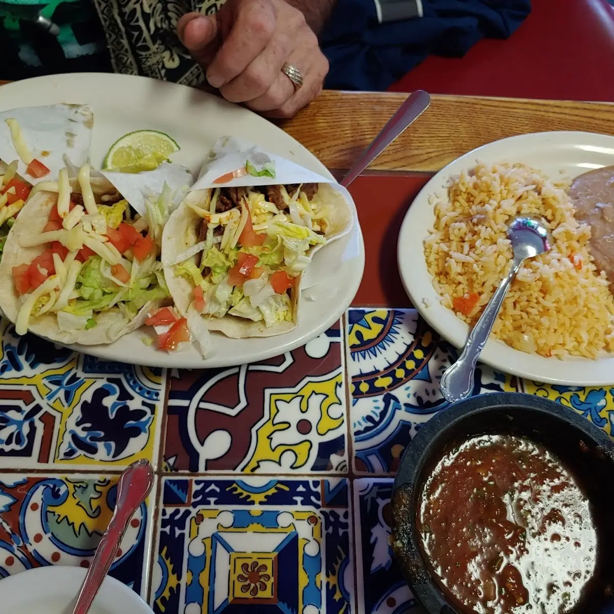 Three Tacos