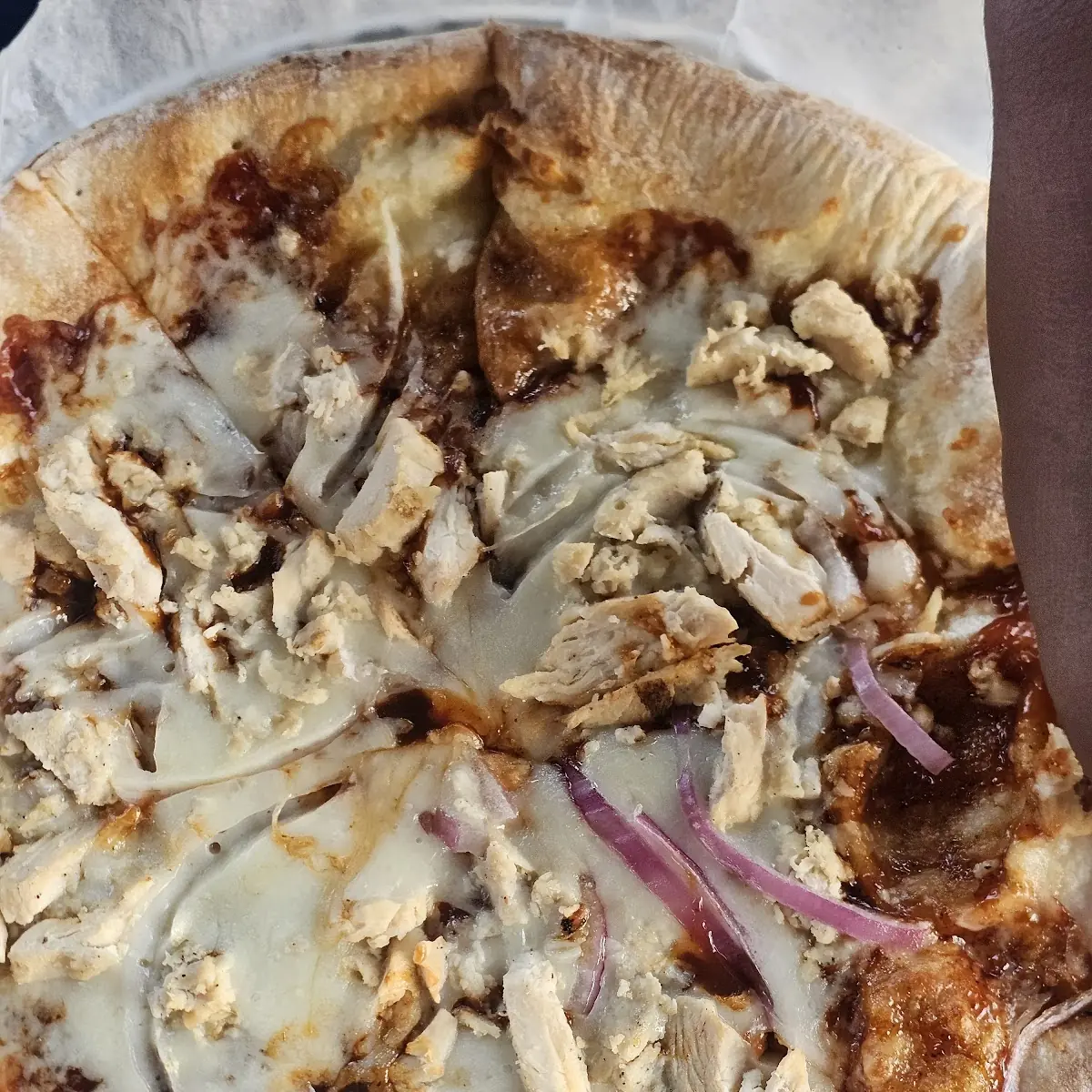 BBQ Chicken Pizza