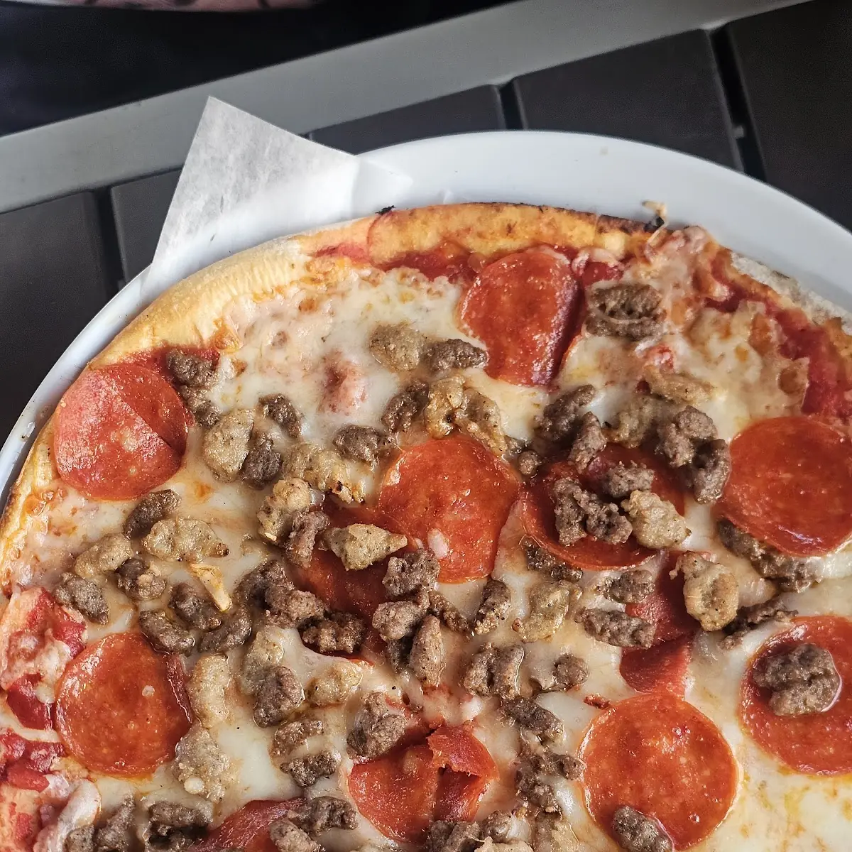 Sausage Pizza