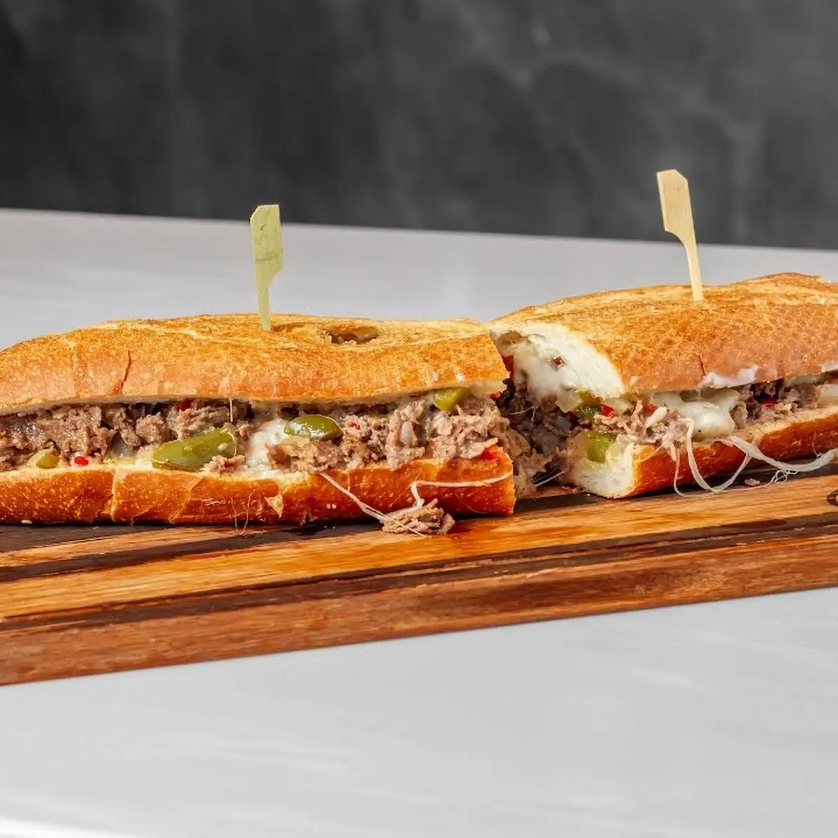 Capo Cheese Steak
