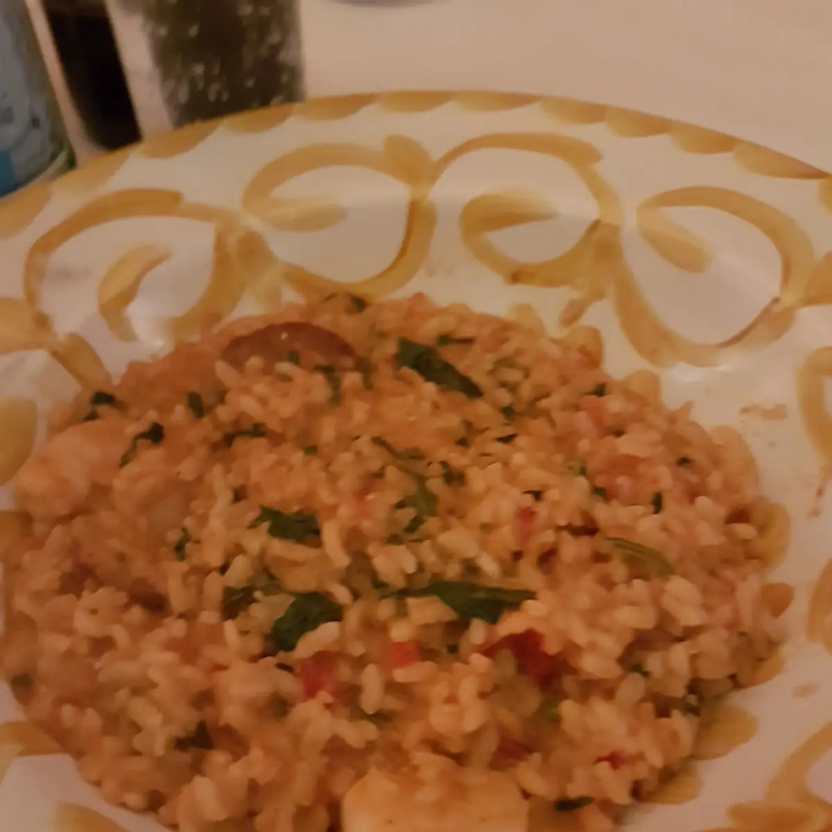 Seafood Risotto