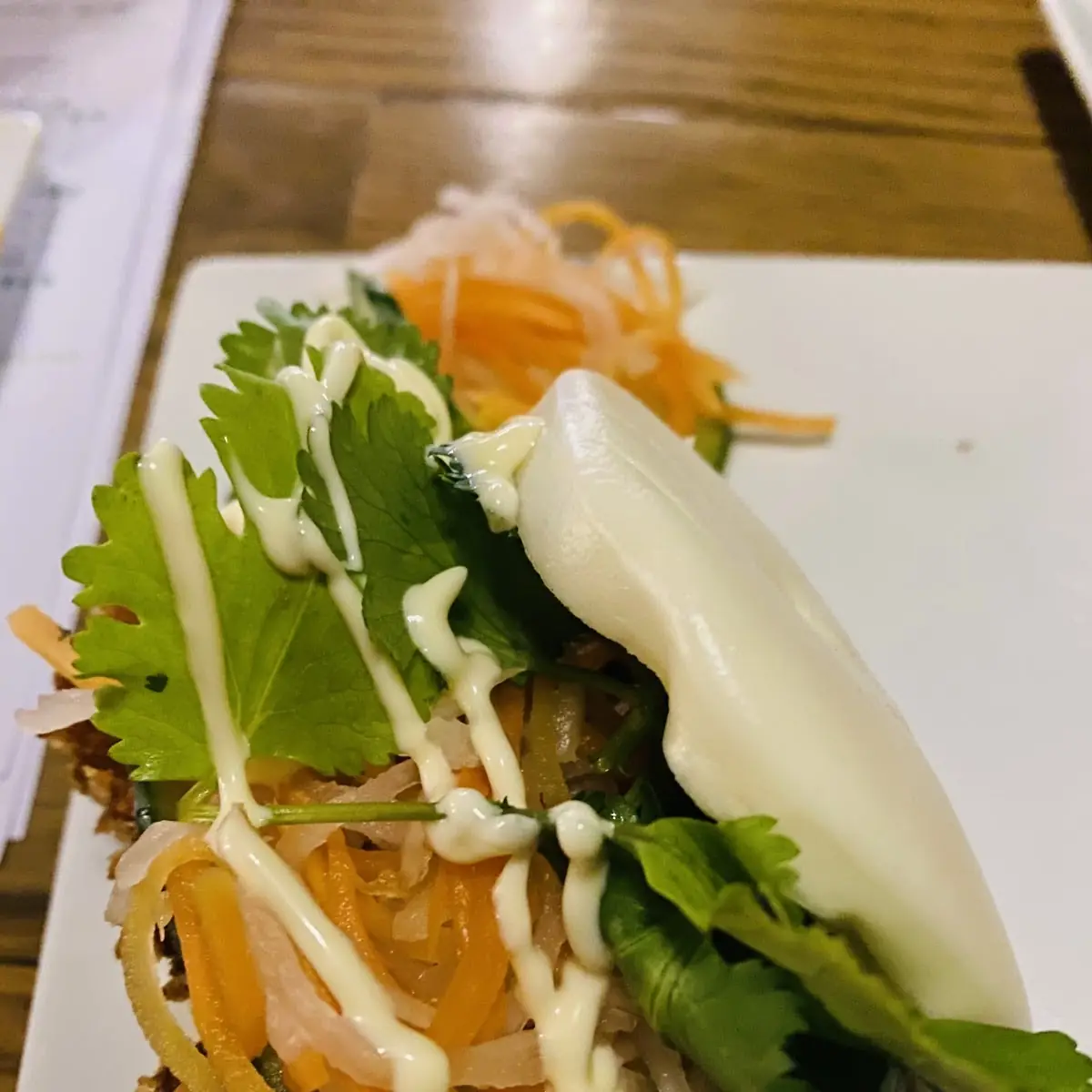 Crispy Chicken Bao