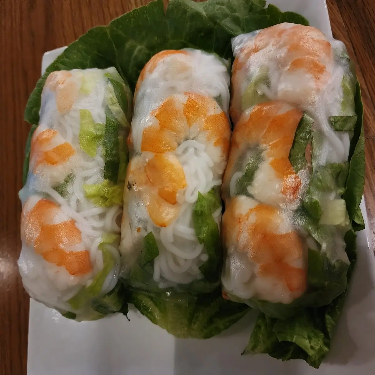 Shrimp Spring Rolls
