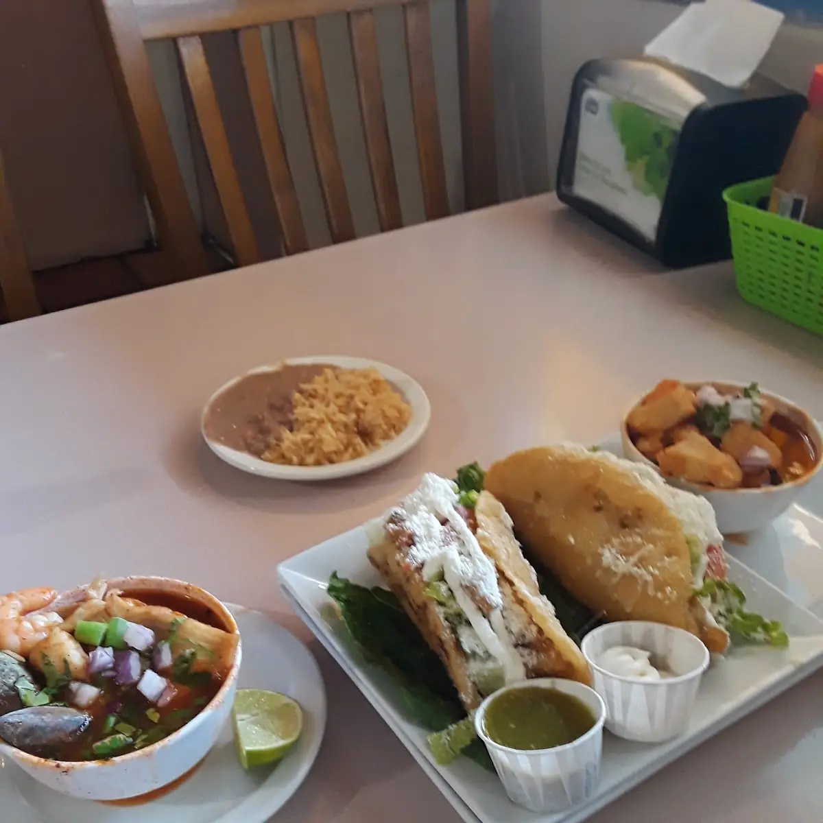 Shrimp Tacos