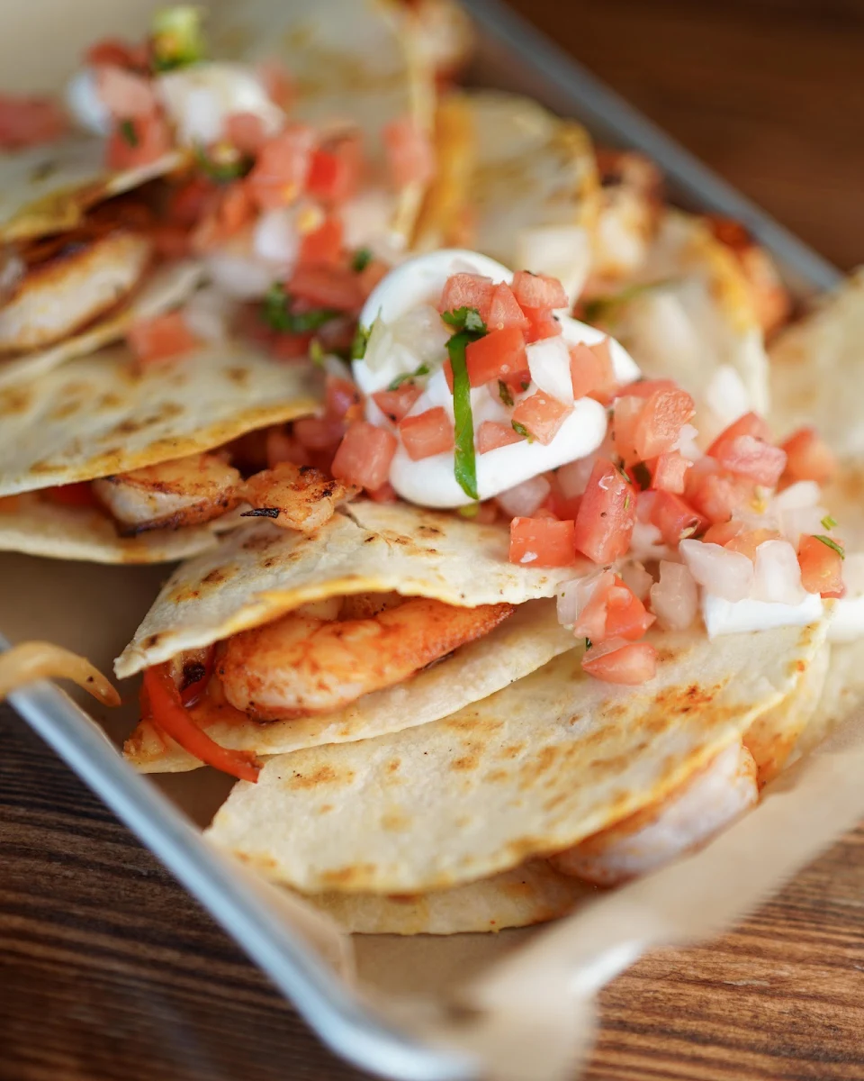 Mini Fish Tacos