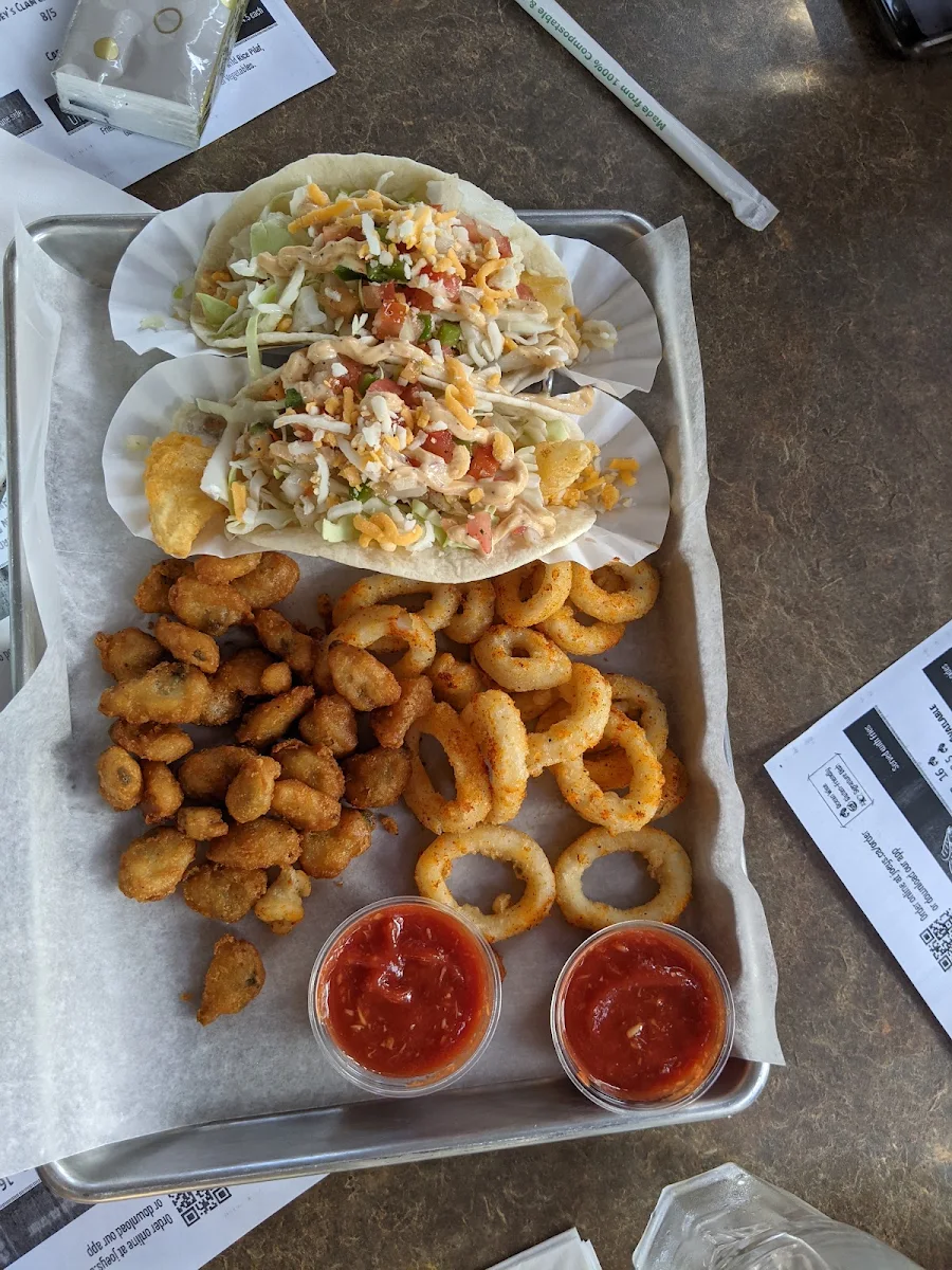 Mixed Appetizer Sampler
