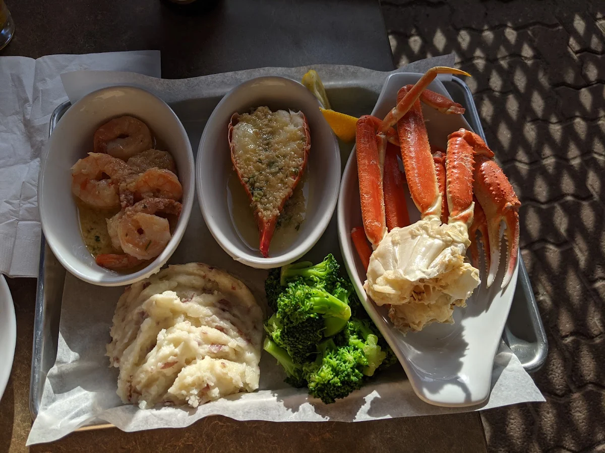 Seafood Trio
