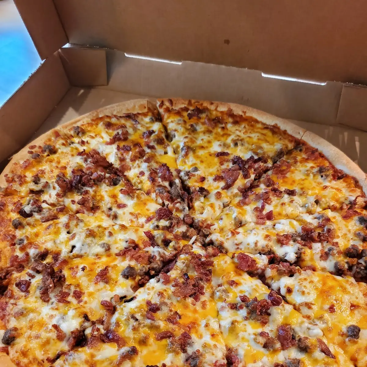 Cheeseburger Pizza
