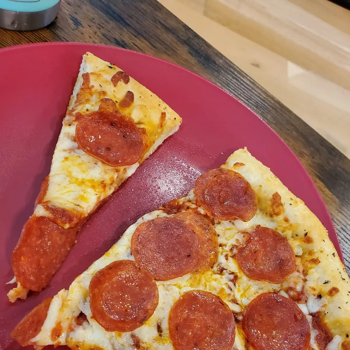 Mini Pepperoni Pizza 4 Slices