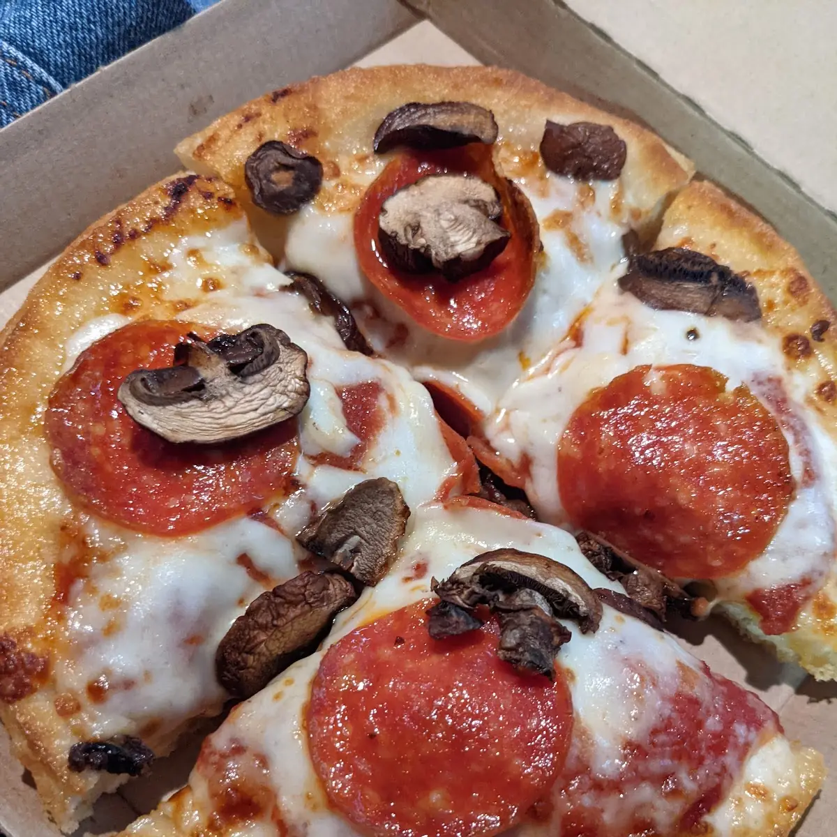Personal Pan Pizza