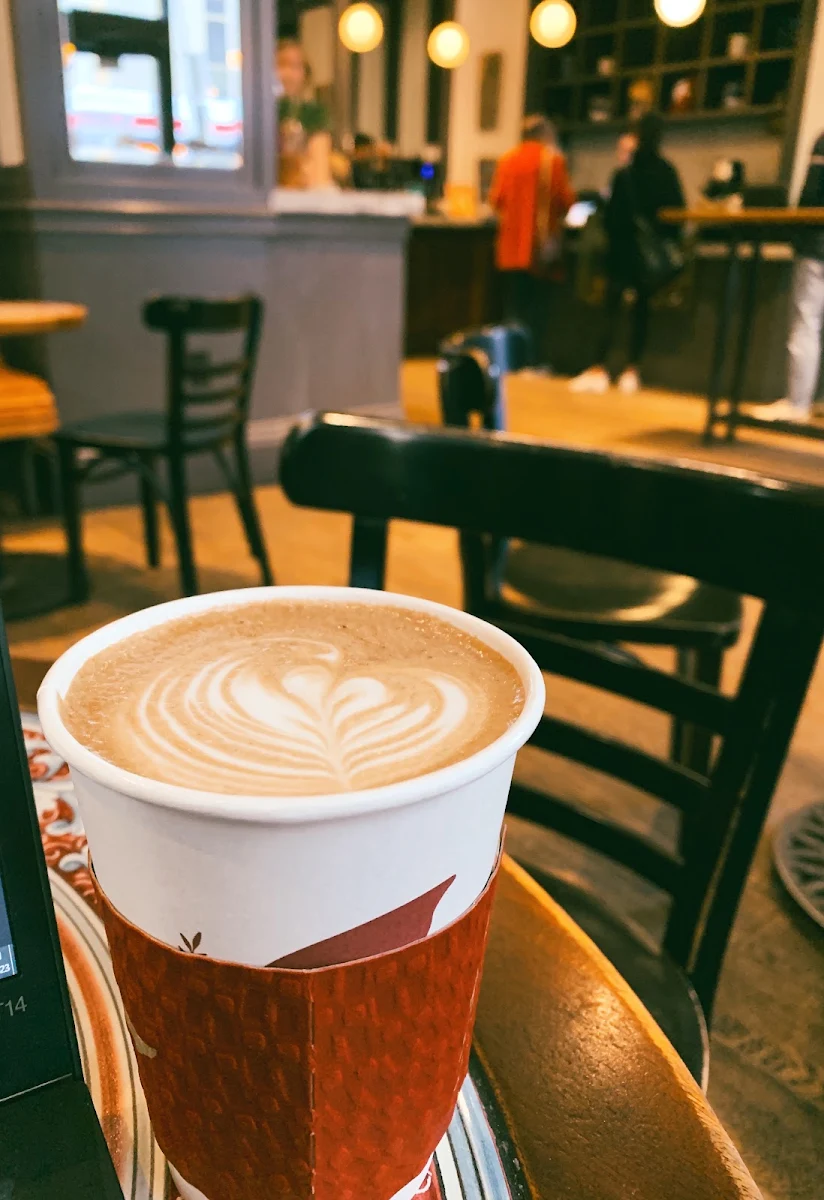Hazelnut Mocha Latte