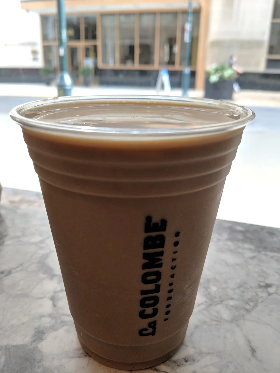 Iced Latte with Oat Milk