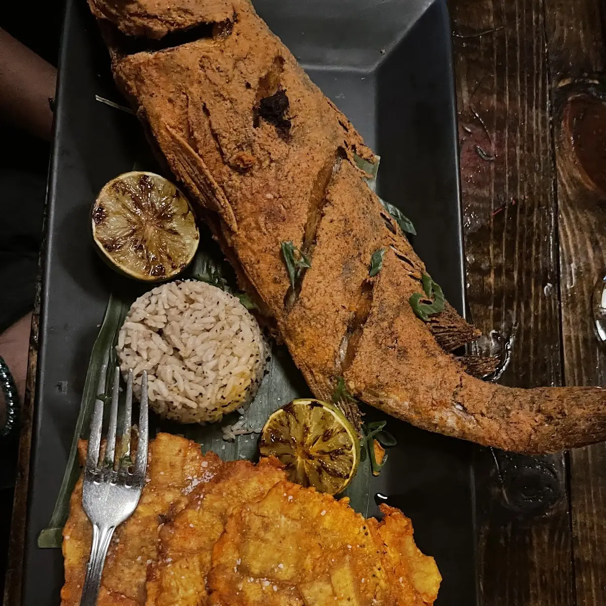 Pescado Frito