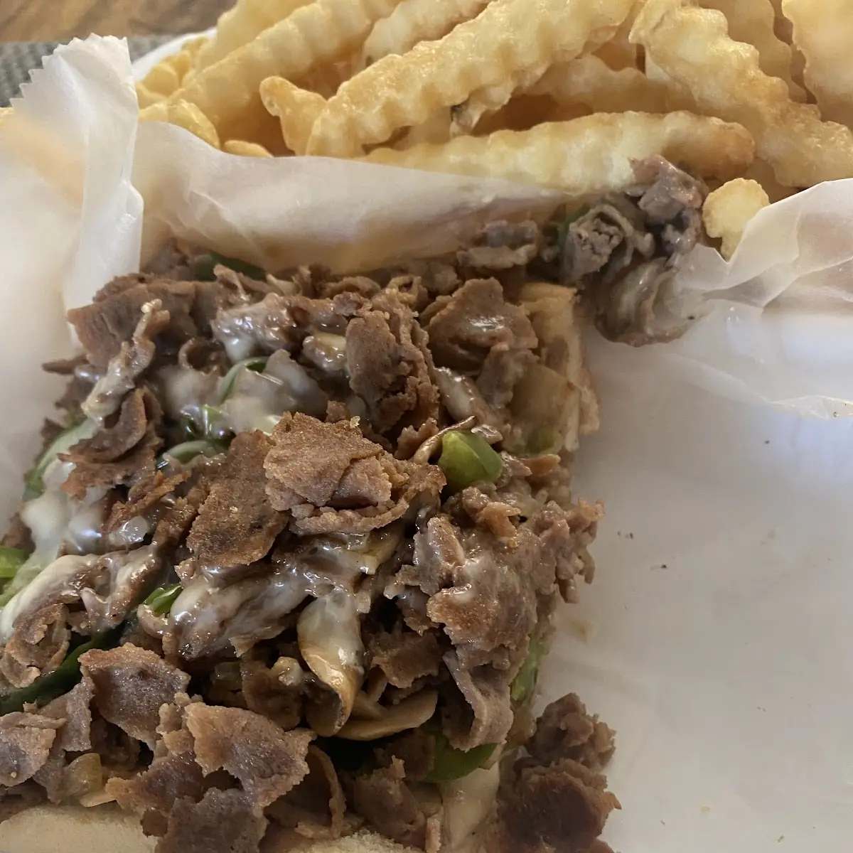 Philly Cheese Steak Sandwich