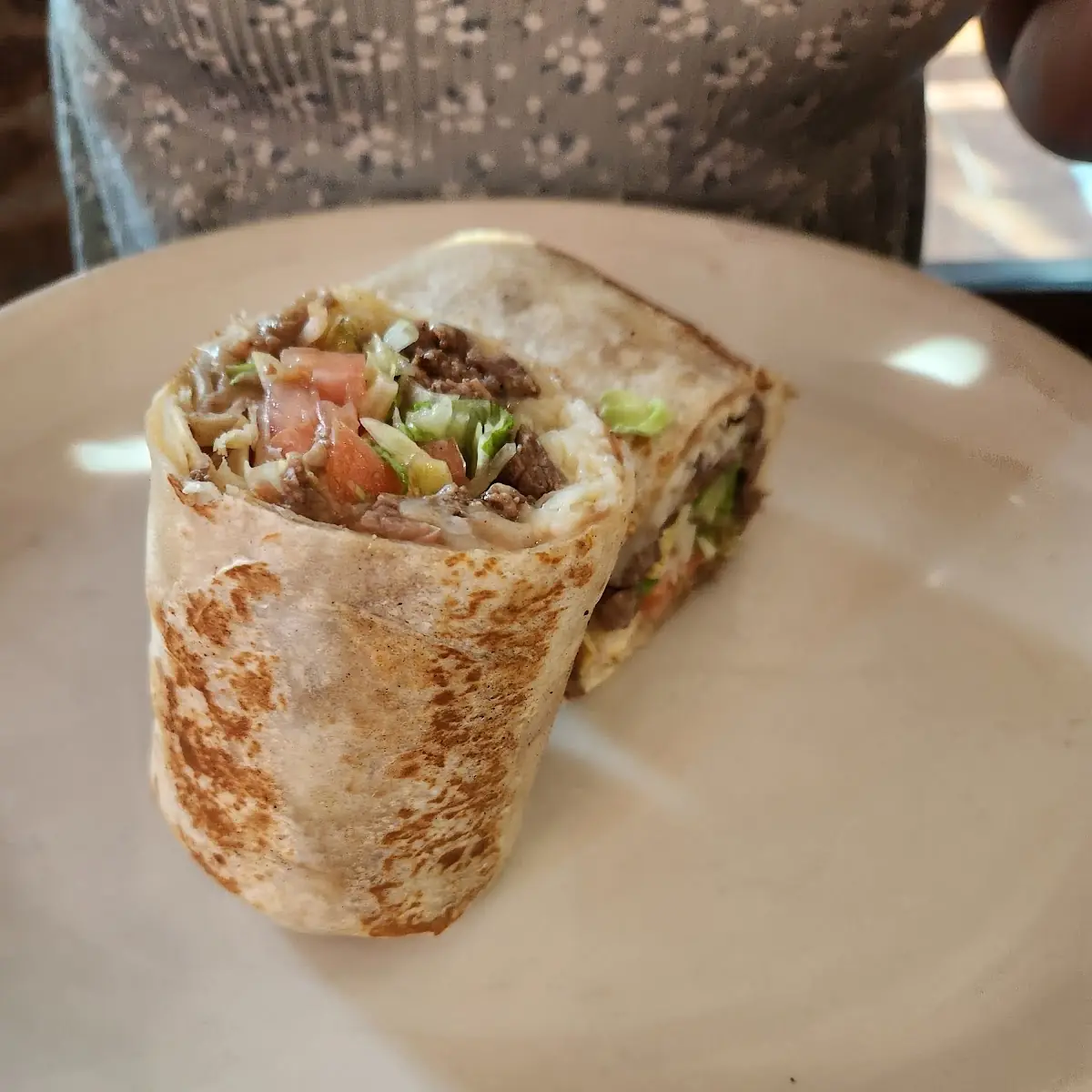 Lunch Burrito