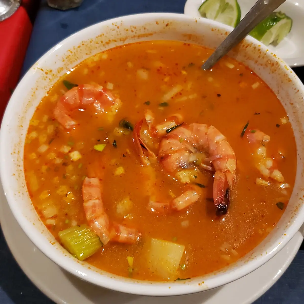 Shrimp Soup