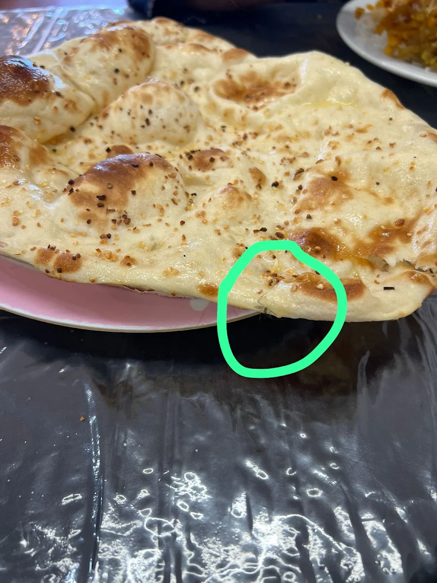 Peswari Naan, Indian Home Diner
