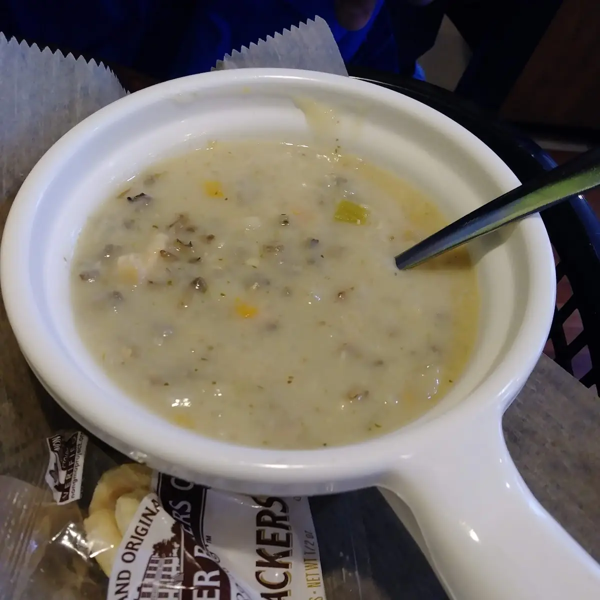 Chicken and Wild Rice Soup